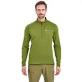 Montane Fury Fleecejakke Med Halv Glidelås