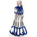 Qi´roc Elektra Recto Clip+curvo Clip+exprés Dyneema 12x170 Mm+mini Karabinkrok 5 Enheter