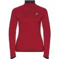 Odlo 1/2 Zip Carve Langarmet Baselag