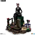 Iron Studios Dc Comics Catwoman Deluxe Art Scale 1/10 Gotham City Sirens 21 Cm Figur