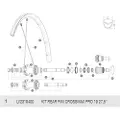 Mavic Crossmax Pro 19 Bakfelg
