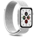 Puro SPORT - Sløyfe for smart armbåndsur - 130 - 200 mm - hvit - for Apple Watch Hermès Series 9, SE 3, Series 10, Series 11, Series 8, Series 9