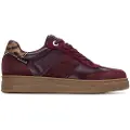Refresh for woman. 17295403-BURDEOS Trainers 172954 burgundy (36), Flat, Laces, Casual