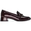 Carmela for woman. 16253903-BURDEOS Leather Moccasins 162539 burgundy (36), 3 to 5 cm, None, Casual, Party, Classic