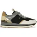 Michael Kors for woman. 43F5RNFS2D Multicoloured Raina Trainer leather trainers (42.5), 1 to 3 cm, Laces, Casual, Multicolor