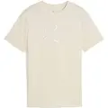 Puma Essentials Script Tee Youth, Clothing, Alpine Snow, 11-12Y
