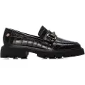 Carmela for woman. 16254701-NEGRO Moccasins 162547 black (36), 3 to 5 cm, None, Casual