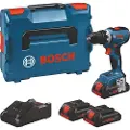 Bosch BORE-/SKRUEMASKINE GSR18V-65 3X4AH PC LB