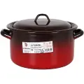 La Estrella Rett Gryte Med Lokk 4.5l 22 Cm