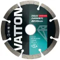 Vatton Diamantsegmentert Blad 230 Mm