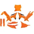 Rtech Ktm 450 Sx-f/25 250 Sx/250 Sx-f 2025 Plastsett