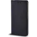 OEM Flip-etui med stativ Samsung Galaxy S25 - Svart