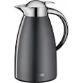 Alfi Signo, Jug, 1 l, Grå, Rustfritt stål, 8 kopper, 12 timer