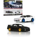 Hot Wheels Premium Bilkultur ´96 Nissan 180sx Type X Nissan Sileighty Modellbil I Metall 1/64