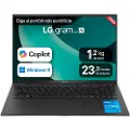LG Gram 16z90ru 16´´ I5-1334u/16gb/512gb Ssd Bærbar Datamaskin