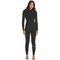 Billabong Synergy 4/3 Mm Dame Våtdrakt I Neopren Med Glidelås I Brystet Og Lange Ermer