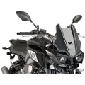 Puig Racing Yamaha Mt-10 16-18 Sportsvindskjerm