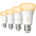 Signify Hue White Ambiance A60 E27 806 Lumen - 4-pakning