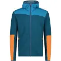 CMP 33l6607 Hybrid Fix Hood Jakke