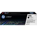 HP 128A Toner Svart