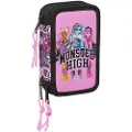 Safta Triple Filled Monster High Drama Pennal 36 Stykker