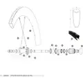 Mavic Comete Pro Carbon Sl Tdf Rear Felg