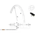 Mavic Ksyrium Elite Ust 20 Framfelg