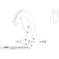 Mavic Comete Pro Carbon Sl Ust 20 Front Felg