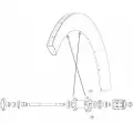 Mavic Kit 12 Rear Ds Com Pro Carbon Ust Eiker