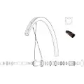 Mavic Ksyrium Pro Carbon Sl Ust Venstre Eiker 12 Enheter