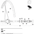 Mavic Allroad Elite Ust Bakfelg