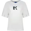 Karl Lagerfeld Reg K Logo Kortarmet T-skjorte
