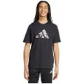 Adidas Logo Graphic Kortarmet T-skjorte