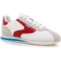 Mustang for woman. 60884 Trainers Zeta white (38), Flat, Laces, Casual