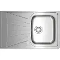 Teka Starbright 45 E-xp 1c 1e + Uni 9310 Xp 45 Cm Vask