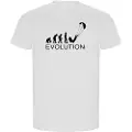 Kruskis Evolution Kite Surf Eco Kortarmet T-skjorte