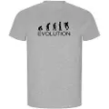 Kruskis Evolution Skate Eco Kortarmet T-skjorte