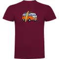 Kruskis Surf Hippie Van Surf Kortarmet T-skjorte