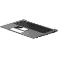 HP - Erstatningstastatur for bærbar PC - bakbelysning - Tsjekkisk/slovakisk - med toppdeksel