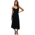 Superdry Half Button Tiered Midikjole