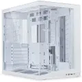 Lian Li O11D Mini V2 White - Kabinett - Miditower - Hvit