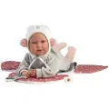 Llorens Gråtende Mimi-rombæresele Med Stoffkropp Og Lydmekanisme Babydukke 42 Cm