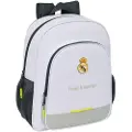 Safta 612554640 Real Madrid 25/26 15l 32x43x14 Cm Ryggsekk
