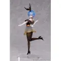 Elcoco Re:zero Bunny Starting Life In Another World 1/7 Rem Sweet 26 Cm Figur