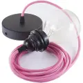 Creative Cables Rm08 50 Cm Hengelampe Pendel For Lampeskjerm
