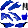 Polisport Mx Full Yamaha Yz65 19-23 91342 Plastsett