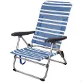 Aktive Sammenleggbar Stol 5 Posisjoner Lav 61x50x85 Cm
