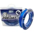 ASSO Pe Predator 8x 300 M Flettet Fiskesnøre