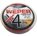 Colmic Weper X4 Flettet Fiskesnøre 274 M