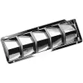 PLASTIMO Rustfritt Stål Ventilasjonsgitter